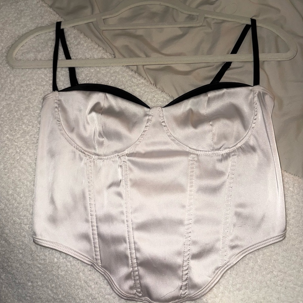 Satin Corset
